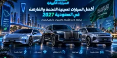 افضل السيارات الصينية الفخمة والفارهة في السعودية 2027