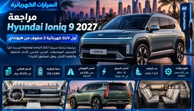 مراجعة Hyundai Ioniq 9 2027: أول SUV كهربائية 3 صفوف من هيونداي