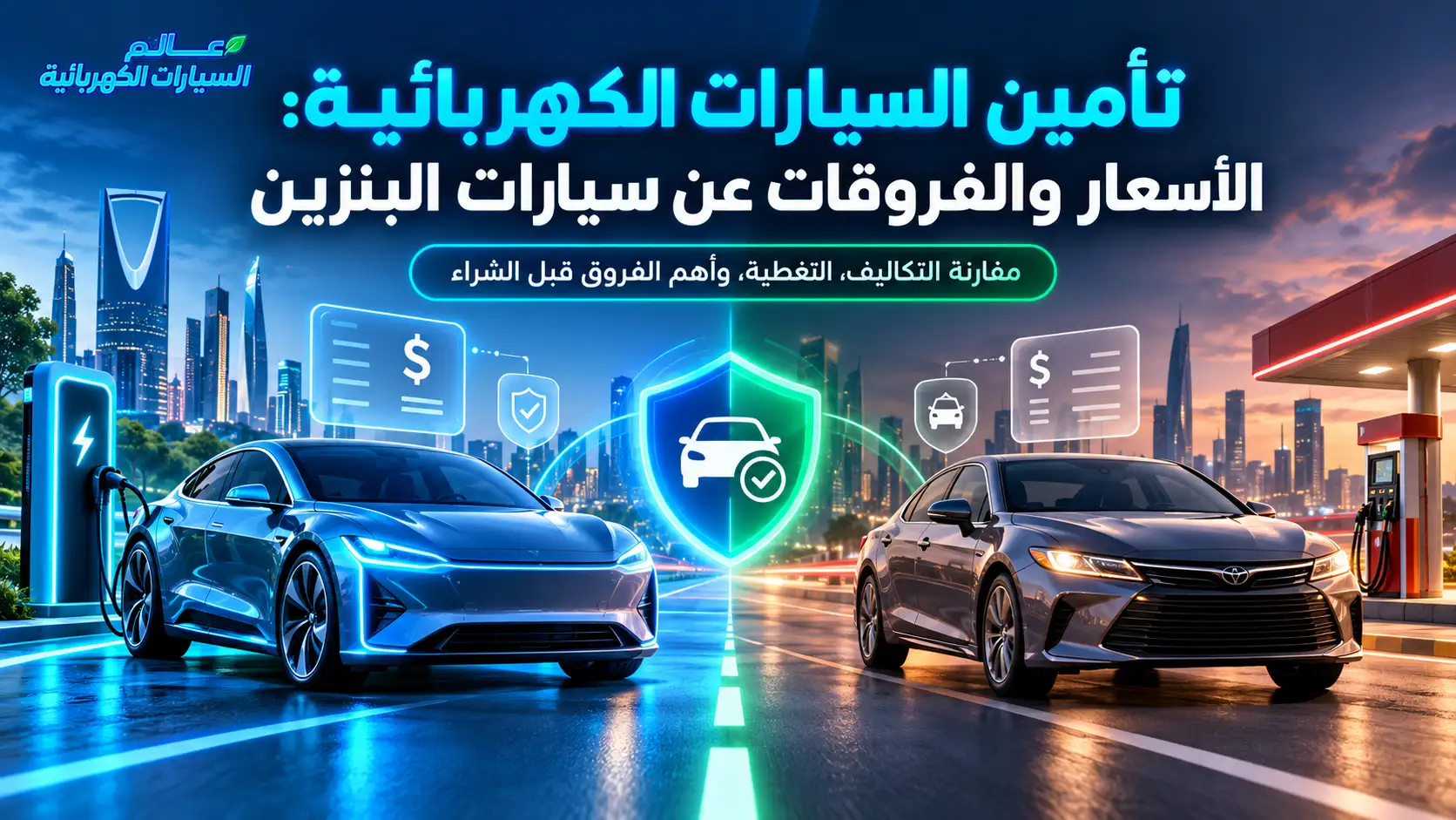 تأمين السيارات الكهربائية