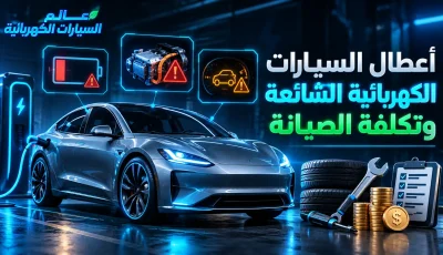 أعطال السيارات الكهربائية الشائعة وتكلفة الصيانة 2027