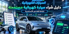 دليل شراء سيارة كهربائية مستعملة: 20 نقطة فحص مهمة